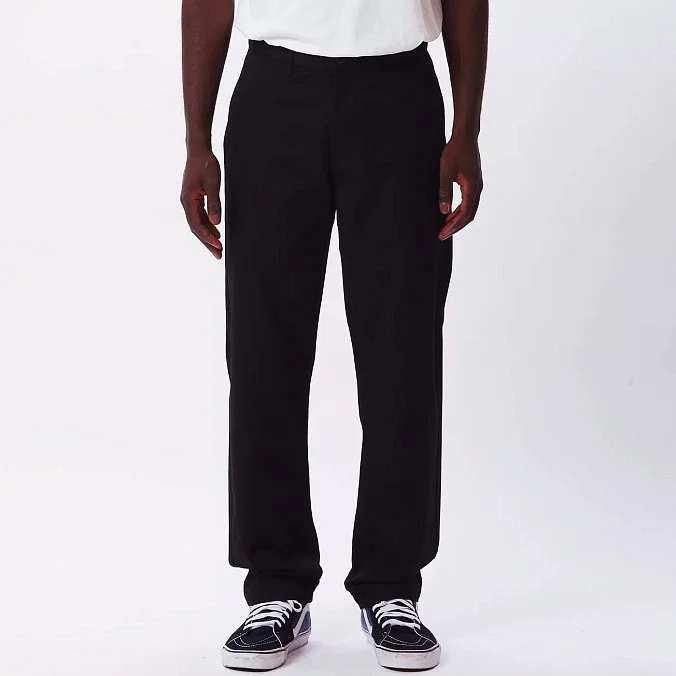 Брюки Obey Straggler Pant