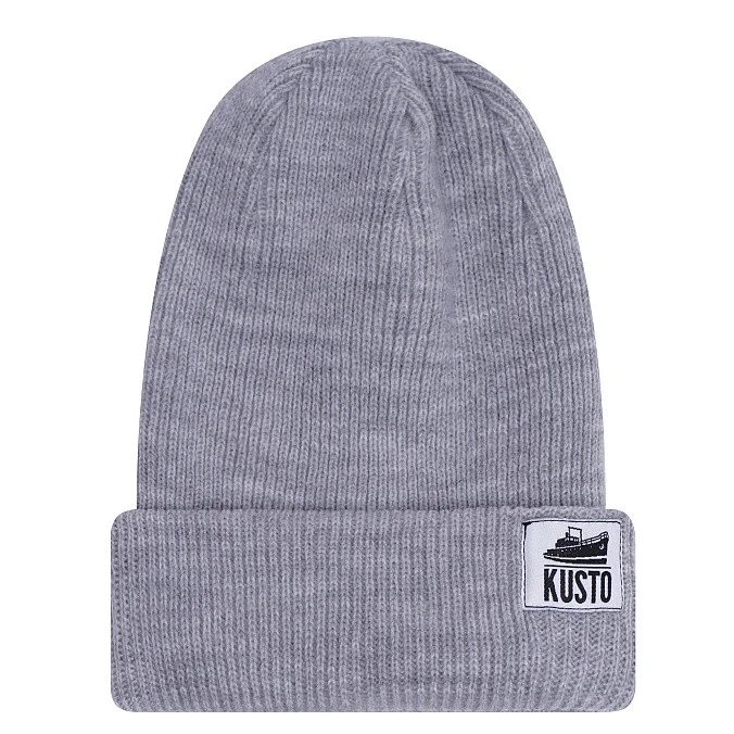 Шапка Kusto One Grey